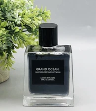 Tru Fragrance Grand Ocean Eau De Cologne Spray 3.4 oz New Without Box
