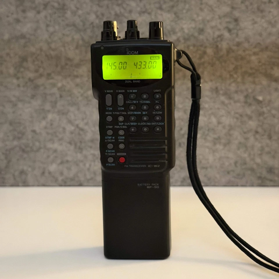 ICOM-W2 Handheld Transceiver - Image 3 of 4
