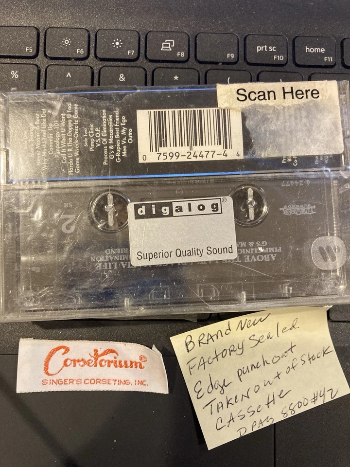 ABOVE THE LAW - BLACK MAFIA LIFE  The Album 1992 (NEW & SEALED cassette - Image 4 of 4