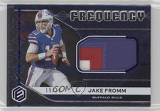 2020 Panini Elements Frequency Cobalt 19/27 Jake Fromm #FR-5 07lk