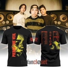 Pierce The Veil I Can  t Hear You World Tour 2025 3D Tee Shirt