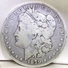 1879 P Morgan Silver Dollar