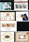 Germany  Mini Sheets x 7 All  mnh