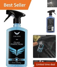 Quick Action Streak-Free Glass Cleaner Spray 500ml - Interior and Exterior Use