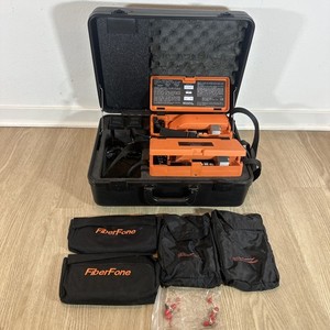 Fiberfone Model 120 Fiber Optic Talk Set Made In U.S.A