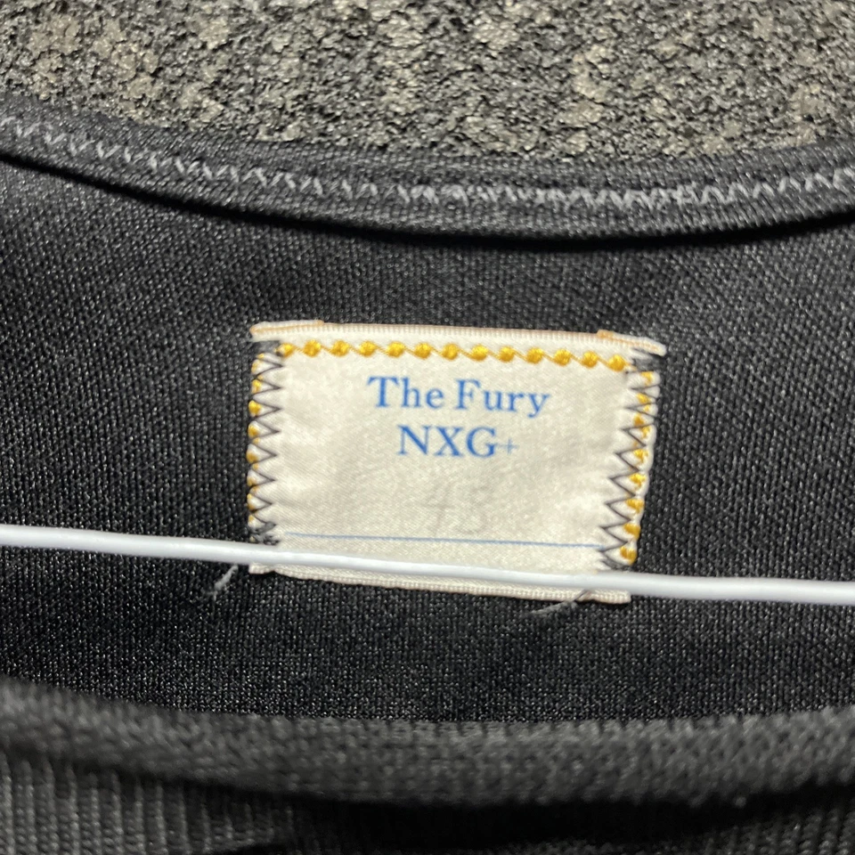 Titan Fury NXG+ Bench Shirt Size 38 Black & Red (LU) Discontinued Color Combo! - Image 2 of 4