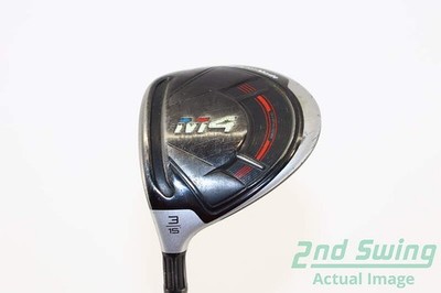 Taylormade M4 3w 15° TaylorMade M4 Fairway Wood 3 Wood 3W 15° Graphite Stiff Left 43.0