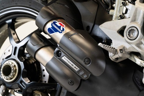 D22608040ITC - Exhaust Muffler Termignoni Titanium DUCATI SUPERSPORT 950 (21-24)