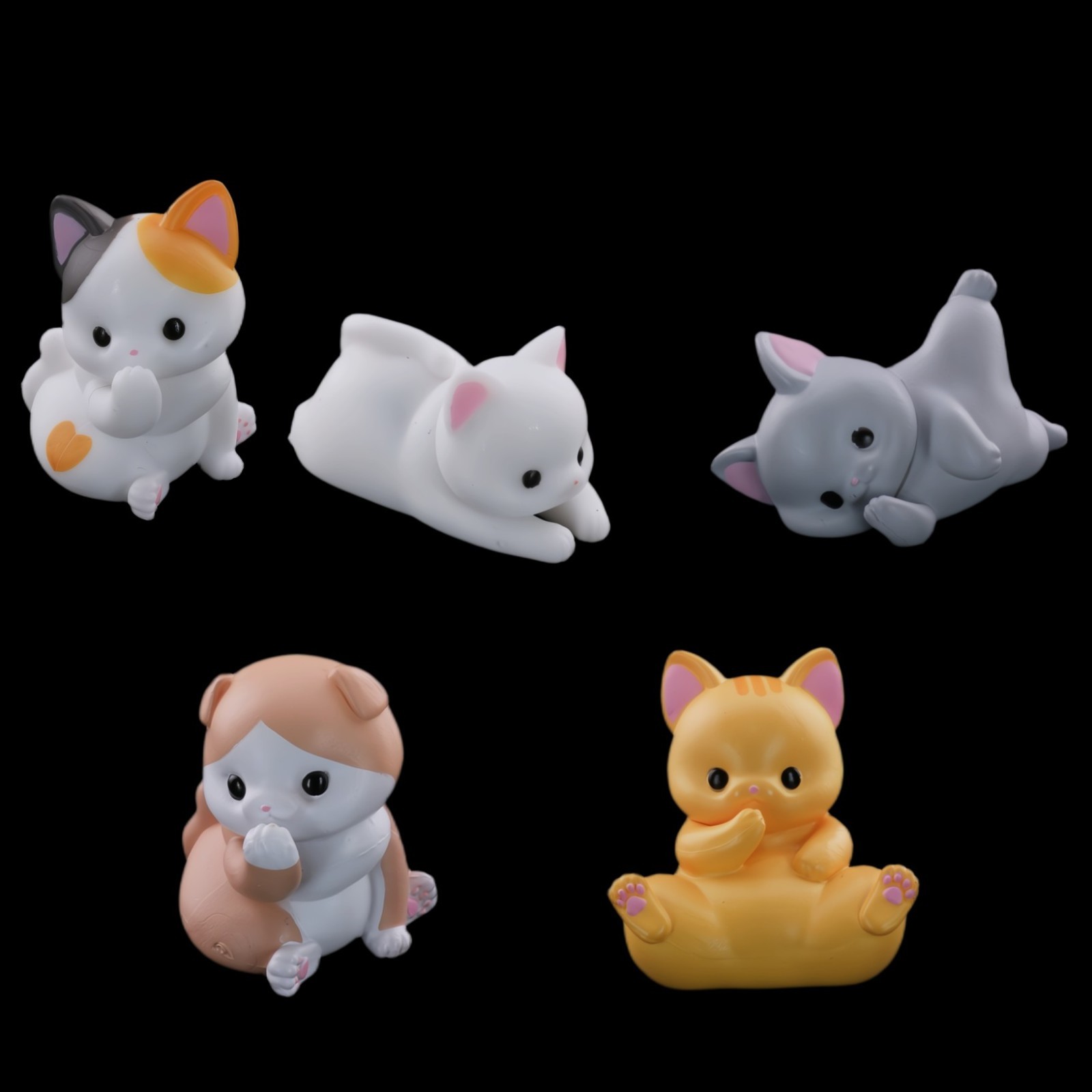 Cute Cat Dog Gashapon Japan Blind Box Capsule 1 Random Mini Figure