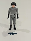 Vtg 1977 Kenner Star Wars Death Squad Commander 12 Back Action Figure COMPLETE