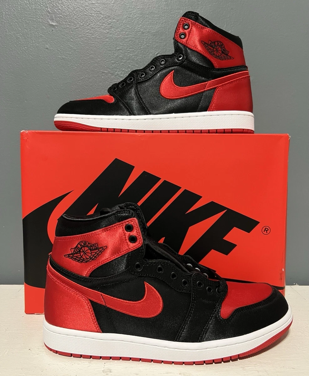 Jordan 1 Retro OG 2023 High Satin Bred W for sale | eBay