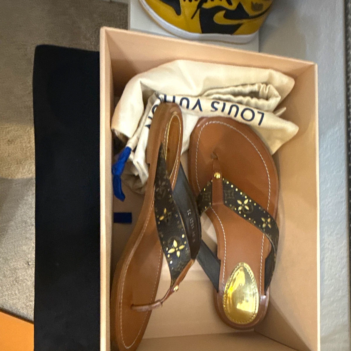 Louis Vuitton Thong Sandals for Women | Updated Oct 2026