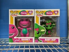 Funko Pop! Barney #145 & Baby Bop #146 Bundle Pop Retro Toys!