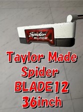 TaylorMade Spider BLADE12 Putter 36 inches Used from Japan