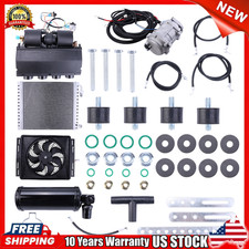 12v Electric Coolheat Universal Underdash Air Conditioner Dc Auto Car Ac Kit 12v Electric Coolheat Universal Underdash Air Conditioner Dc Auto Car Ac Kit