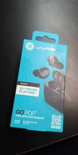 JLab - GO Air POP True Wireless In-Ear Headphones - Black