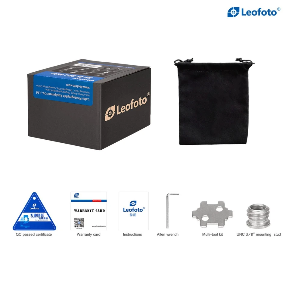 - LH-25 Tripod Head with PU-25 Quick Release Plate - Ultra Light and Small - ... - Image 4 of 4