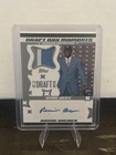 2006-07 Topps Big Game #DDMPA-RB Ronnie Brewer Draft Day Patches Autographs #/25