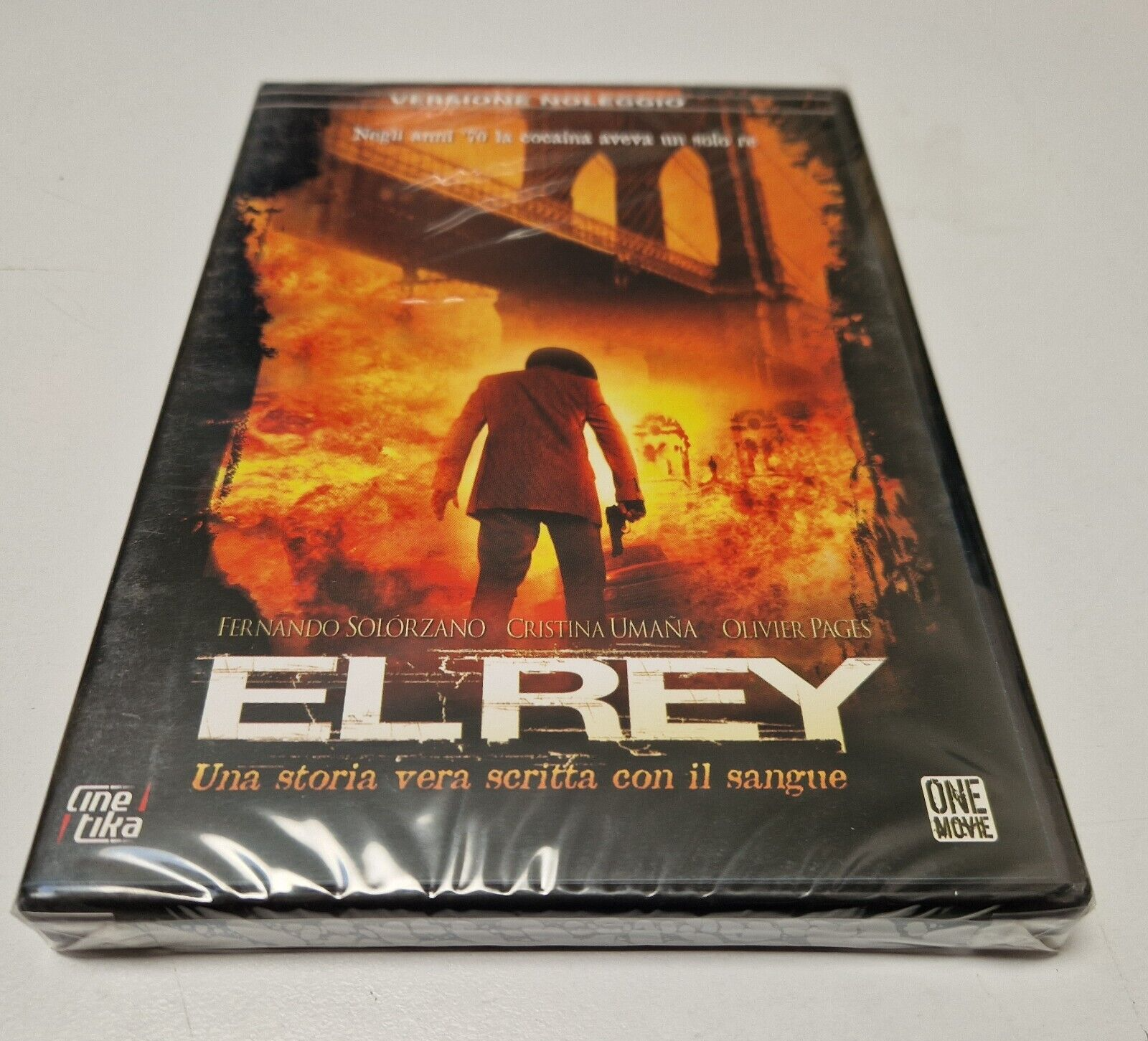 El Rey - Dvd (Nuovo)