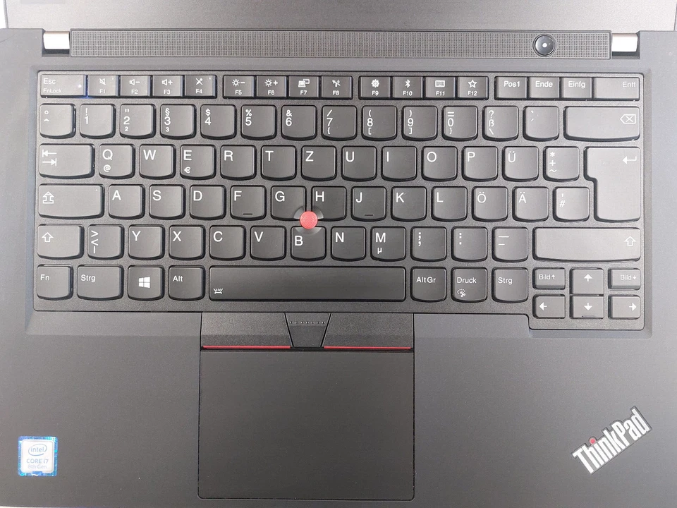 🔥 Lenovo T490 14" Laptop i7-8565U 🔥Notebook 24 GB - 512 GB NVMe LTE WIN11 #B4 - Bild 4 von 4