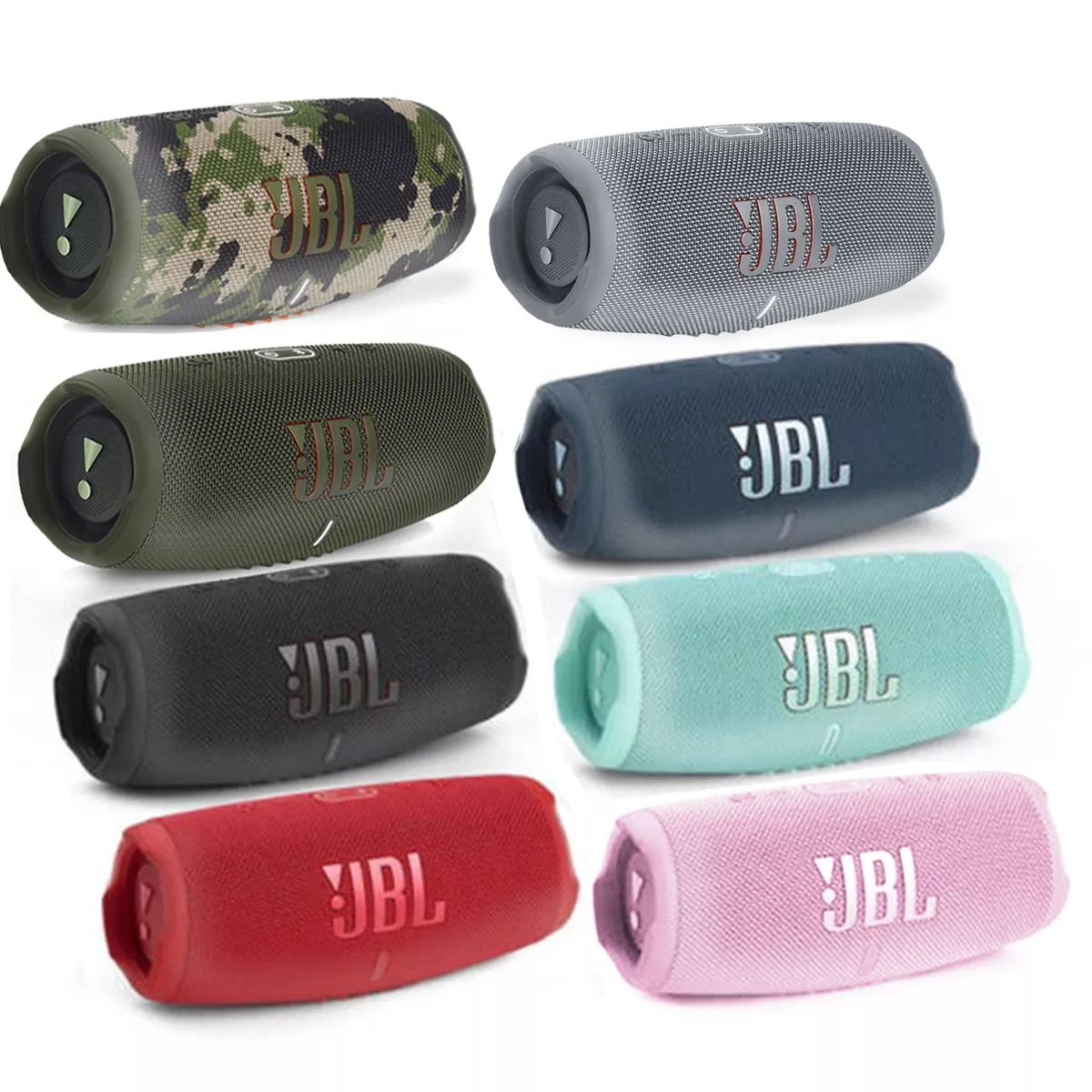 JBL Charge 5 Portable Waterproof Bluetooth Speaker