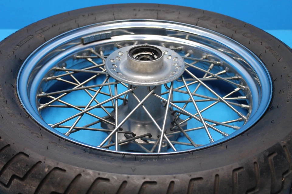 Yamaha V Star VSTAR 650 2006 06 llanta delantera y combo de neumáticos Foto 2 de 4