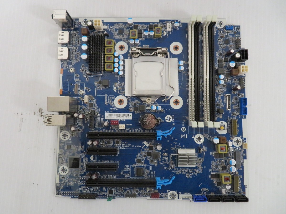 HP Z2 G4 LGA 1151 DDR4 SFF Workstation Motherboard L04857 HP Z2 G4 LGA 1151 DDR4 SFF Workstation Motherboard L04857