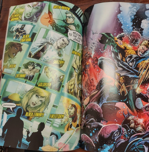 Justice League: Throne of Atlantis Graphic Novel (2 Disc DVD set) PLZ Read!! - Picture 3 of 5