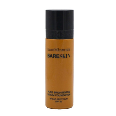 BareMinerals Bareskin Pure Brightenin Serum Foundation SPF20 Bare Caramel 14 1oz