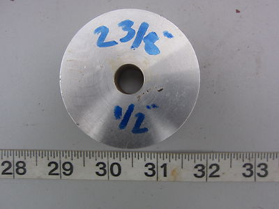 2 '' Dia,  ½'' Hole, ¼'' 1-Groove Belt Pulley Phoenix HQL-EZM, Used