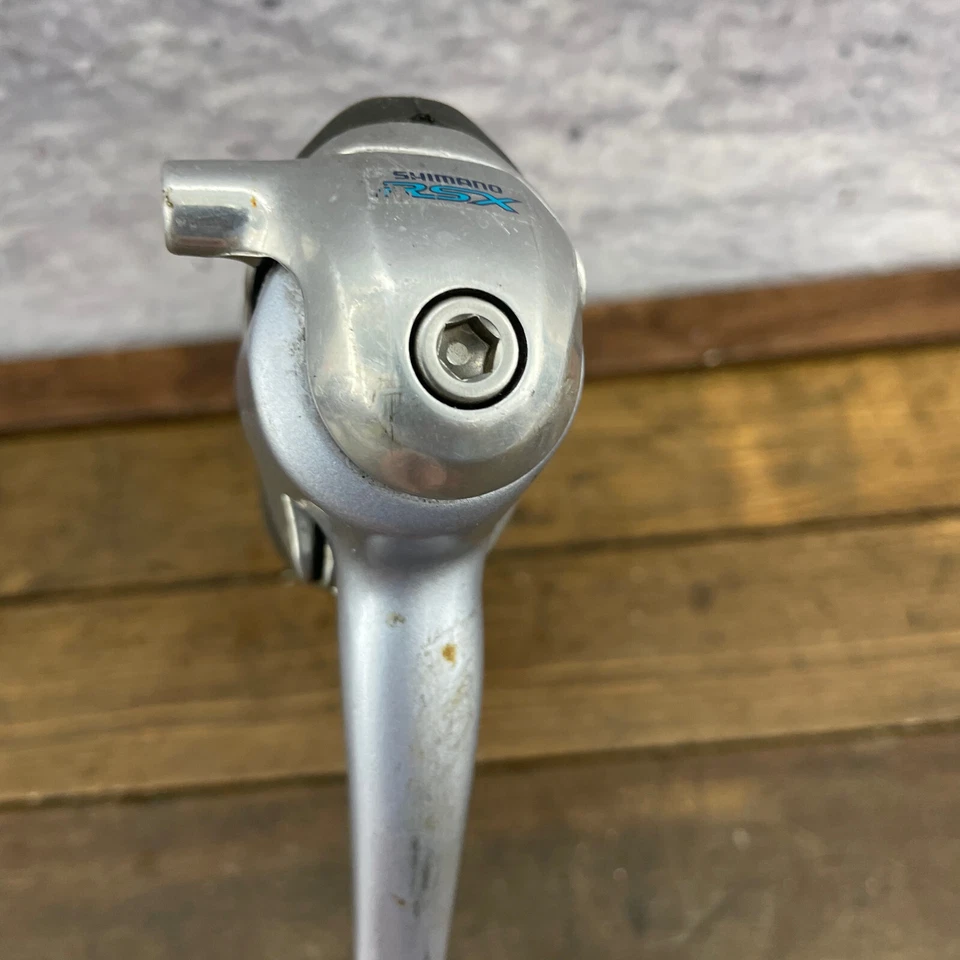 Vintage Shimano RSX ST-A410 LEFT Shifter PARTS Broken Hood Cap Shift    7s  A8 - Image 2 of 4