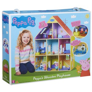 peppa pig playhouse set