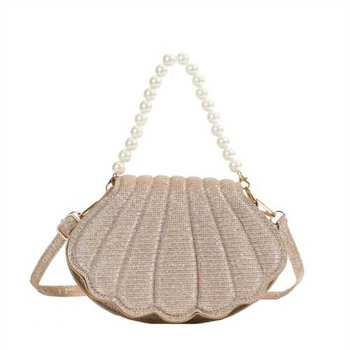 Women s Shell Shoulder Bag With Spacious Interior Crossbody Bags Evening Handbag - Picture 7 of 12