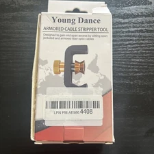 Young Dance Armored Cable Stripper Tools 4-10mm Wire Stripper Coax Mid Span C...