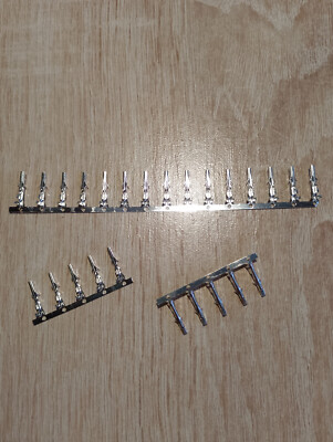 15-X Molex Mini-Fit Stecker Crimpkontakte, hohe Version Female 4,2mm Verzinkt
