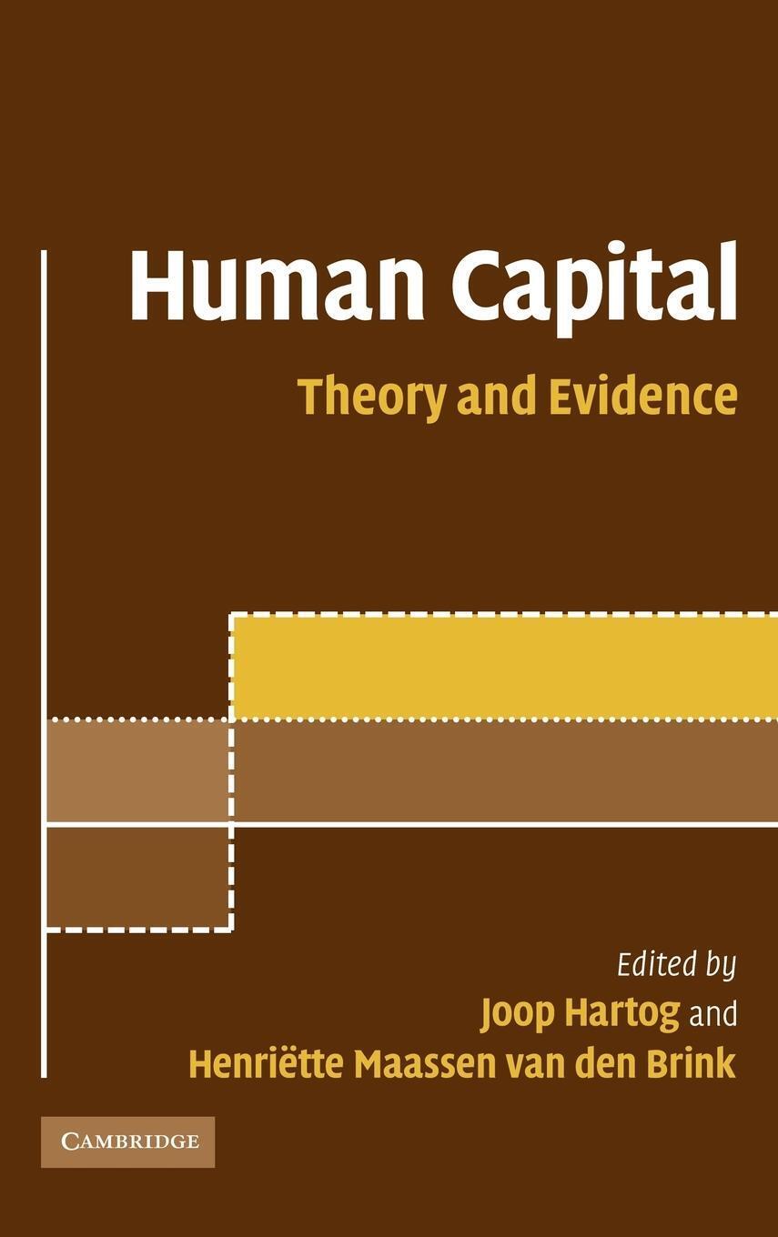 Thumbnail - Henriette Maassen Van Den Brink | Human Capital | Buch | Englisch