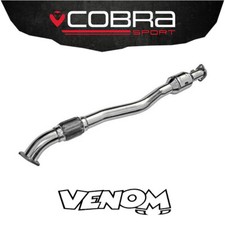 Cobra Exhaust 2.5" Sports Cat 200 Cell Vauxhall Zafira GSi/VXR (02-10) VX03d