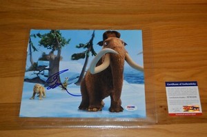 Ray Romano Autographed Ice Age 8x10 Photo with PSA/DNA COA  ~ Manny