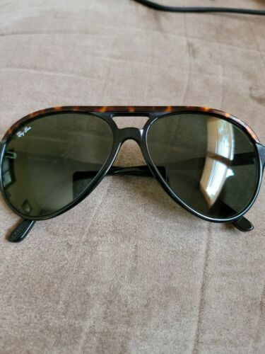VINTAGE RAY BAN WINGS 2 II BLACK AMBER MONO LENSES USA B&L VINTAGE RAY BAN WINGS 2 II BLACK AMBER MONO LENSES USA B&L