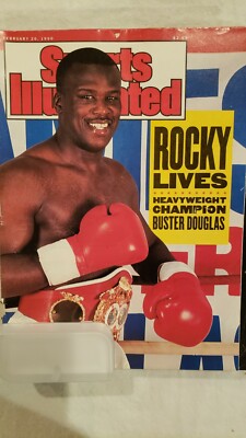 Buster Douglas, Heavyweight Boxing Sports Illustrated Cover by Sports  Illustrated