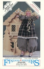 Sainte Ivy Prairie Angel Doll Christmas Craft Sewing Pattern