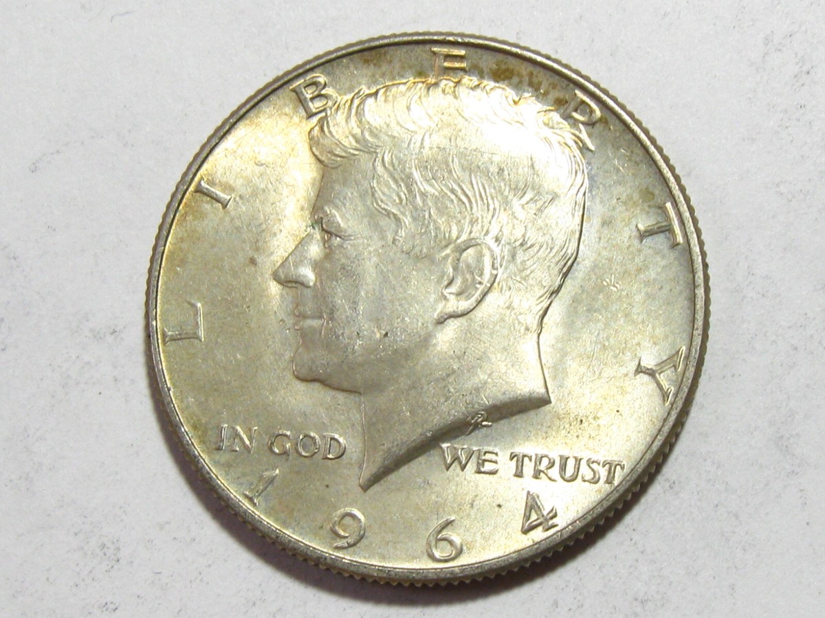 1964-D Kennedy Half Dollar - #10544-14 | eBay