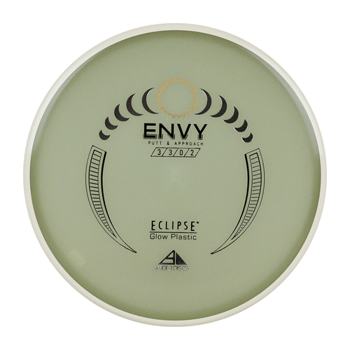 Axiom Disc Golf Eclipse 2.0 Glow Envy Putter 3/3/0/2 - Choose Exact - Picture 35 of 53