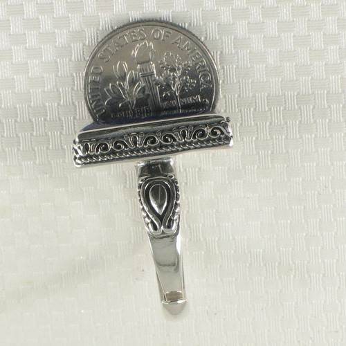 Solid Sterling Silver .925 Natural Blue 10X17mm Lapis Lazuli Solitaire Ring TPJ - Picture 9 of 17