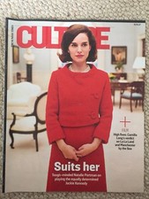 THE SUNDAY TIMES CULTURE MAGAZINE NATALIE PORTMAN COVER NEW JACKIE KENNEDY JFK