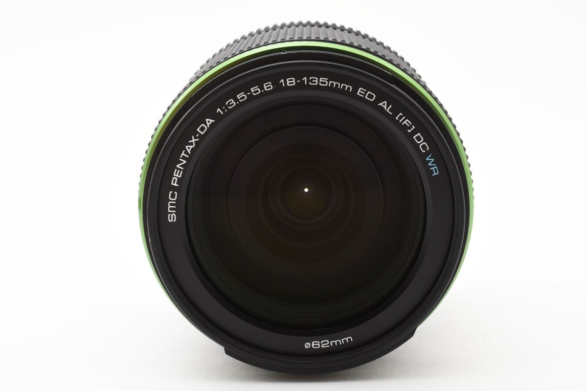 smc PENTAX DA 18-135mm F3.5-5.6 ED AL IF DC WR Lens for K smc PENTAX DA 18-135mm F3.5-5.6 ED AL IF DC WR Lens for K