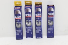 Lot Of 4 Ozium Air Sanitizer 3.5oz New Car Smell
