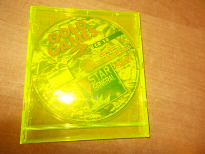 GOLD GAMES 2 / CD 13 ''STAR GENERAL''