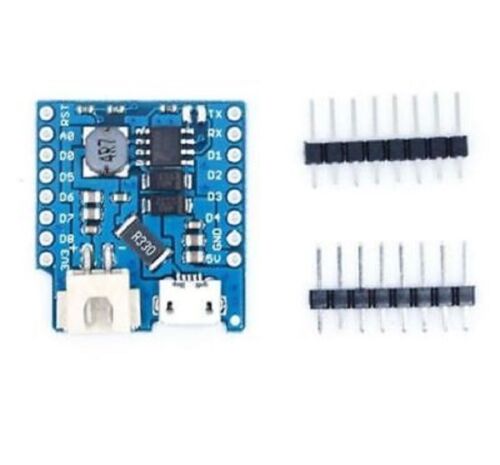 WeMos D1 mini Single Lithium Battery Charging Board D1 Lithium Boost Shield - Picture 1 of 3