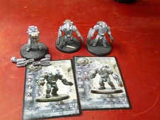 Rackham: AT-43: UNA: Steel TacArm Squad x3 a